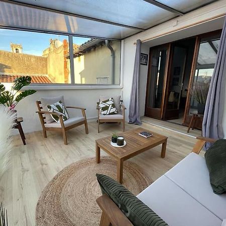 Appartement Ღ Le Moana - Cocon Climatise Au Coeur De Montélimar Extérieur photo