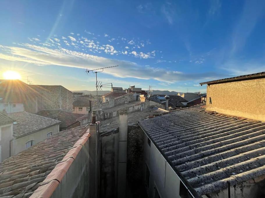 Appartement Ღ Le Moana - Cocon Climatise Au Coeur De Montélimar Extérieur photo