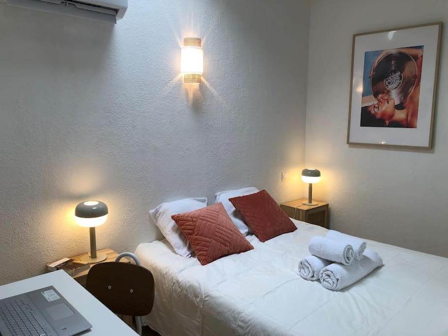 Appartement Ღ Le Moana - Cocon Climatise Au Coeur De Montélimar Extérieur photo
