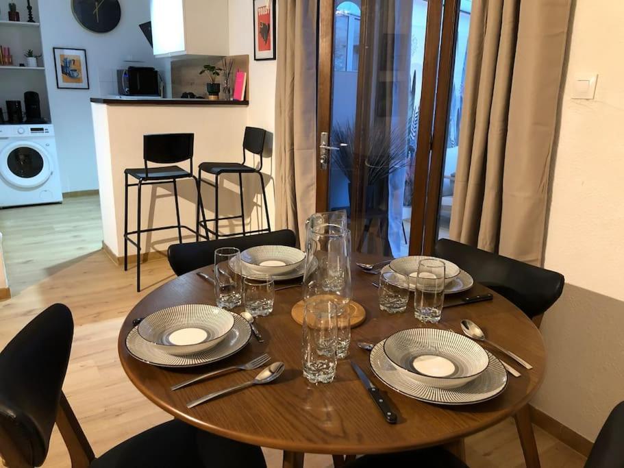 Appartement Ღ Le Moana - Cocon Climatise Au Coeur De Montélimar Extérieur photo