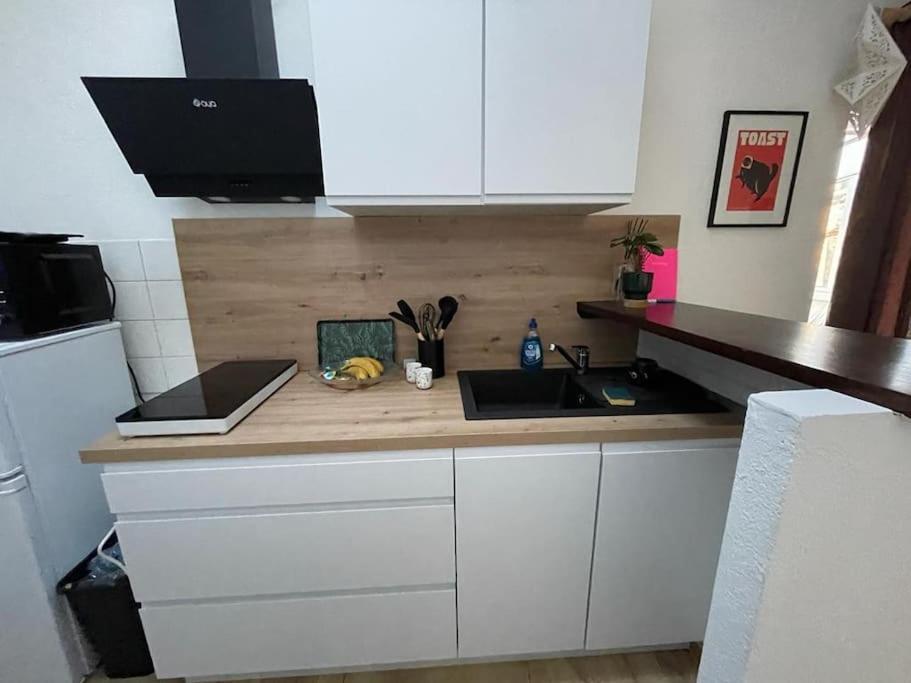 Appartement Ღ Le Moana - Cocon Climatise Au Coeur De Montélimar Extérieur photo