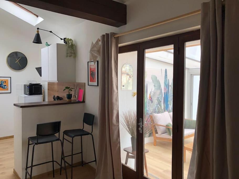 Appartement Ღ Le Moana - Cocon Climatise Au Coeur De Montélimar Extérieur photo