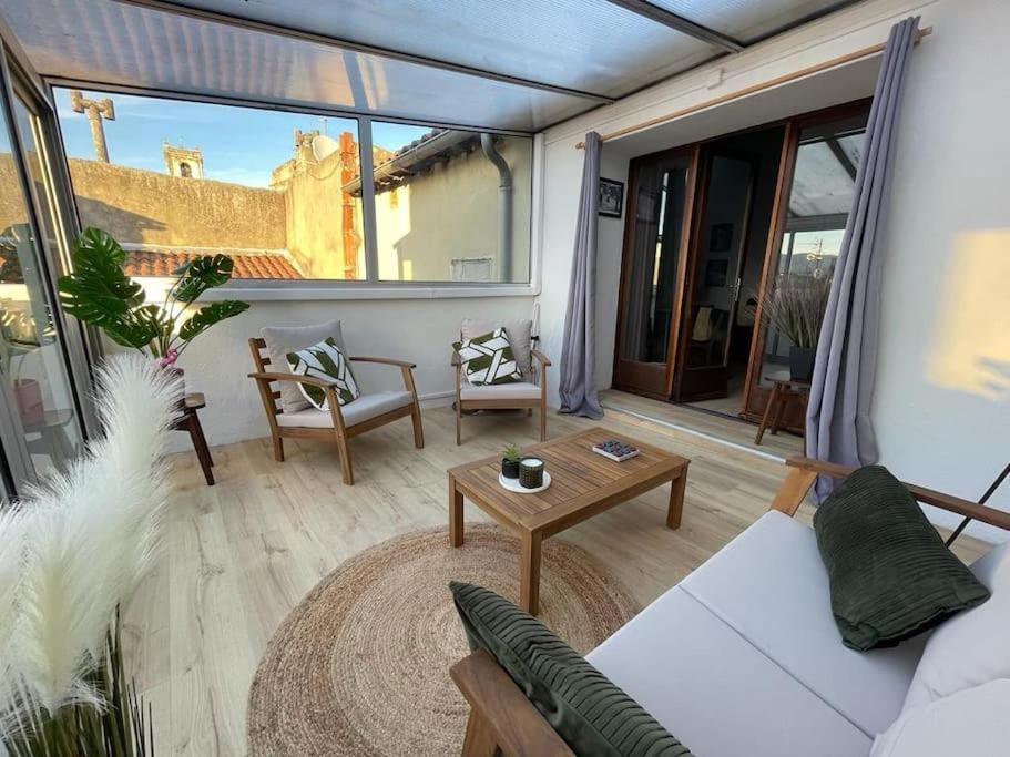 Appartement Ღ Le Moana - Cocon Climatise Au Coeur De Montélimar Extérieur photo