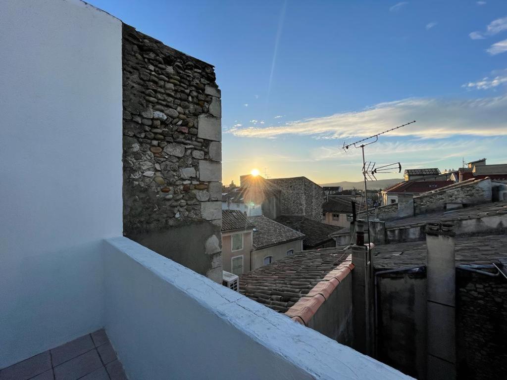 Appartement Ღ Le Moana - Cocon Climatise Au Coeur De Montélimar Extérieur photo